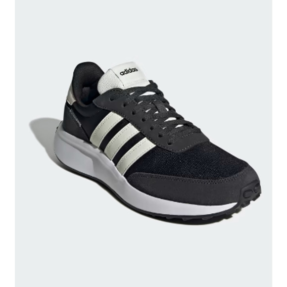 Adidas Run 70s, Women's Size 6, Black/White, New in Box, Model GW5609 - Picture 4 of 8